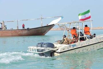 توقیف محموله ۱۰ میلیارد تومانی کالای قاچاق در سواحل بندرعباس