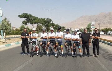 یارا قزوین با ۳مدال نایبقهرمان لیگ برتر دوچرخهسواری شد