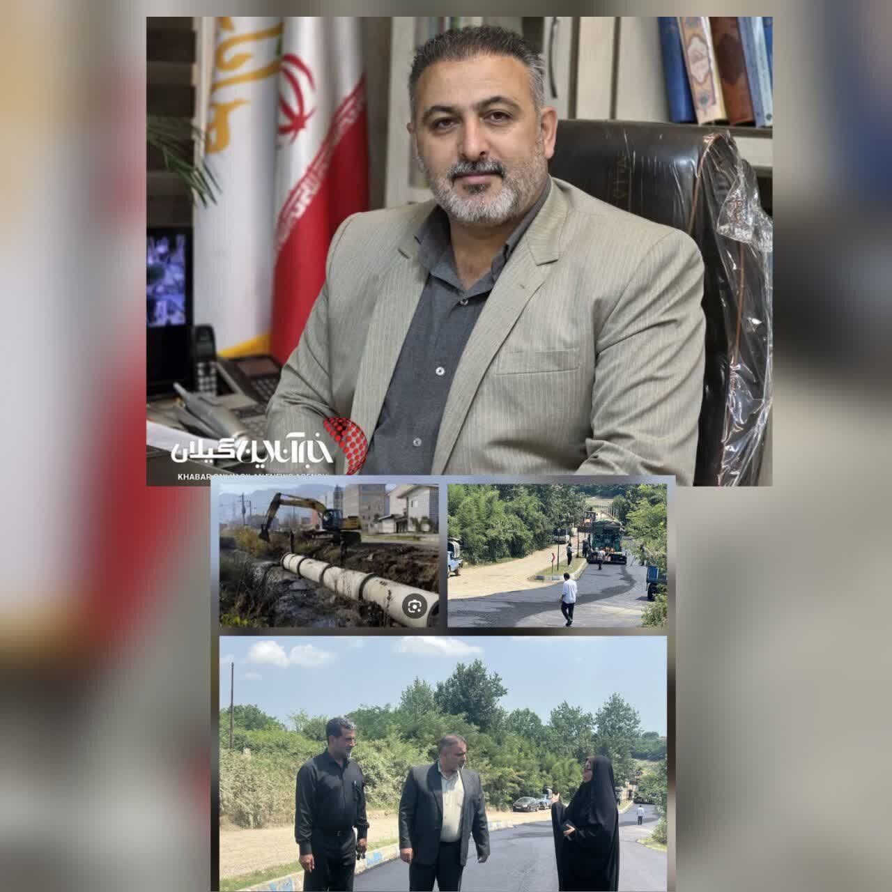شهردار کومله خبر داد؛ اجرای ۵ هزار مترمربع آسفالت، لولهگذاری در مناطق آبگیر و توسعه روشنایی شهر شهردار کومله خبر داد؛ اجرای ۵ هزار مترمربع آسفالت، لولهگذاری در مناطق آبگیر و توسعه روشنایی شهر