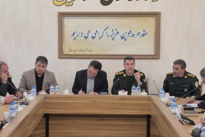 برگزاری رزمایش بزرگ جان‌فدایان در اردبیل