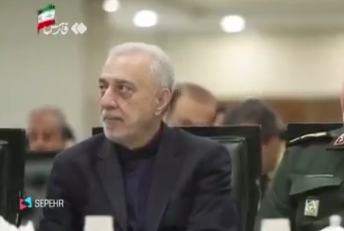 انتشار نخستین تصویر از وزیر پیشنهادی دفاع در جلسه مجلس