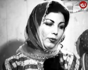پوری بنایی در ۳۱ سالگی و در نمایی از فیلم زیر بازارچه؛ سال ۵۰ / عکس