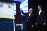 رونمایی از ربات پستچی با حضور رئیس‌جمهور