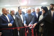 کتابخانه فرشتگان میناب شیراز افتتاح شد/هزینه ۴۵۰ میلیارد تومانی و ۱۹ هزار جلد کتاب