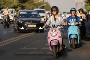 آمار فوت زنان موتورسوار تهرانی اعلام شد/ هشدار درباره تردد دانش‌آموزان با اسکیت و اسکوتر