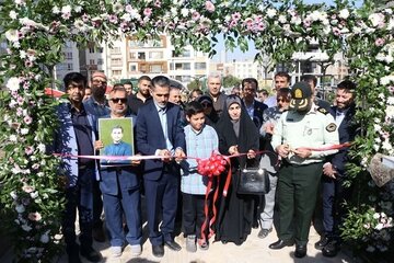 افتتاح دو پروژه شهری در قزوین با اعتبار ۶۷میلیارد تومان