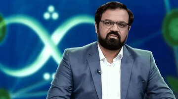 آغاز پخش دوباره برنامه ثریا با حمله به ظریف/ مجری: با دستمال آلوده به میکروب برجام هر جای بدنتان را پاک کنید مریض میشوید! دستمال برجام میکروبی بود!