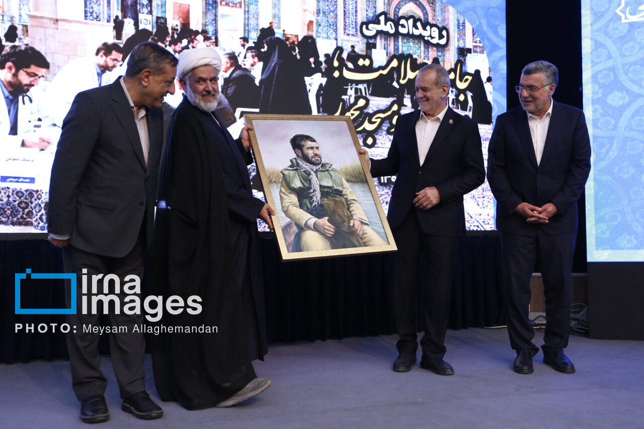 پزشکیان و طائب در یک قاب تصویر پزشکیان و طائب در یک قاب تصویر