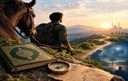 افسار زندگی دست کیست؟ راز هدایت انسان در یک آیه قرآن و خطبه نهج‌البلاغه
