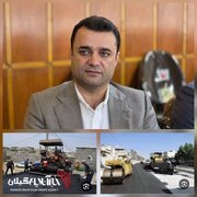 رودسر زیر چرخ توسعه شهری؛ ۹۰ میلیارد تومان برای آسفالت ۱۲۰ هزار مترمربع از معابر