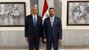 دیدار الزیدی با باراک/ پشت پرده نقش فرستاده ترامپ در فساد پروژه نفتی خط لوله جایگزین هرمز