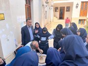 برگزاری کارگاه صنایع‌دستی برای دانش‌آموزان سمنانی