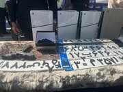 جعل عجیب پلاک خودرو توسط سارقان در تهران! + فیلم