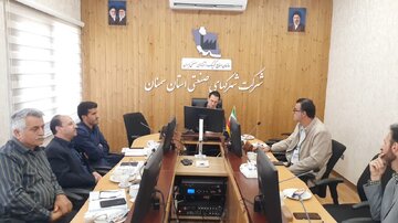 تمهیدات پیشگیری از سیلاب در شهرکهای صنعتی استان سمنان بررسی شد