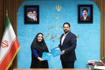 دانشگاه پیامنور و روابط عمومی استانداری کرمان تفاهمنامه همکاری امضا کردند