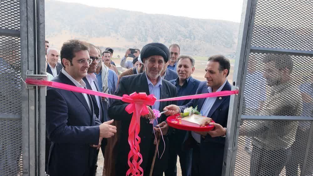 افتتاح سایت جدید همراه اول در روستای گندابه چگنی با اعتبار ۱۵۰ میلیارد ریال