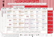انتشار جدول آثار صحنه‌ای بیست‌ویکمین جشنواره بین‌المللی نمایش عروسکی تهران-مبارک