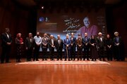 تجلیل از حسین پرستار؛ پاسداشت هنرمندی که آرزویش خوشبختی مردم است