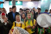 نمایش توانمندی‌های روستایی قزوین در تهران