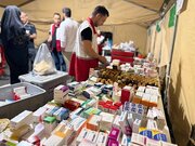 هزاران خدمت درمانی و توانبخشی هلال احمر قزوین در شهریورماه اتفاق افتاد