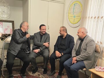 وداع چهرههای ملی و استانی با آیتالله قربانی؛ حضور استاندار گیلان، نوبخت و نجفی در مراسم تشییع
