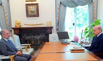دیدار نخستوزیر پاکستان با دبیرکل ائتلاف مکه