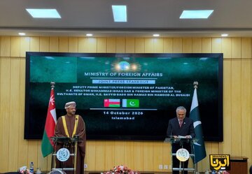پاکستان و عمان خواستار خویشتنداری و بازگشت به دیپلماسی شدند؛ تأکید بر آزادی کشتیرانی در هرمز و بابالمندب