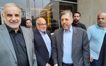 خطیب زاده وارد لبنان شد