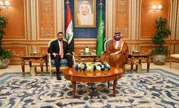 الزیدی در دیدار با بن سلمان: اجازه استفاده از اراضی عراق برای آسیب به امنیت عربستان را نمیدهیم