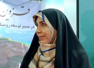 نمایش توانمندیهای روستایی قزوین در تهران