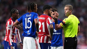 لطف شیاطین سرخ انگلیس به مادریدیها در لیگ قهرمانان اروپا