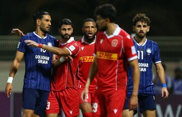 باخت گلگهر ۱۰ نفره در لیگ قهرمانان آسیا