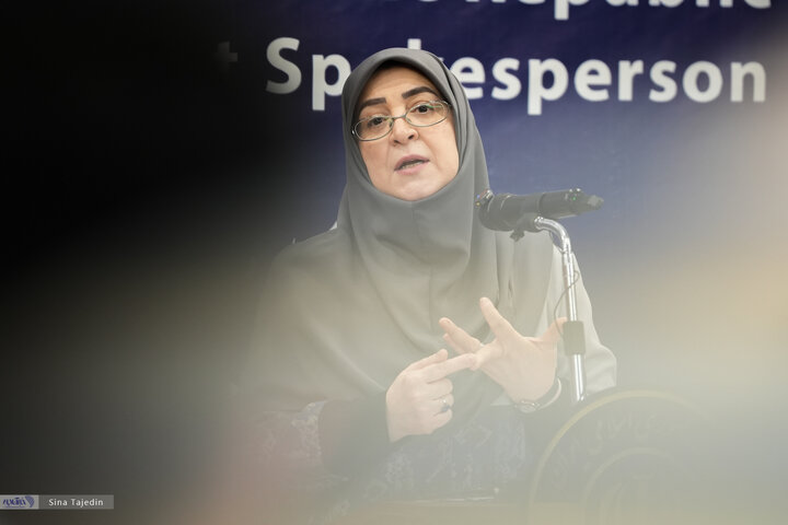 نشست خبری سخنگوی دولت - 1405/07/21
