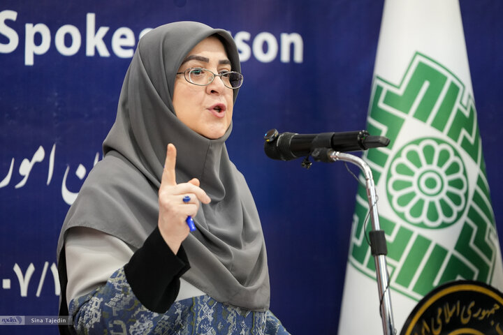 نشست خبری سخنگوی دولت - 1405/07/21