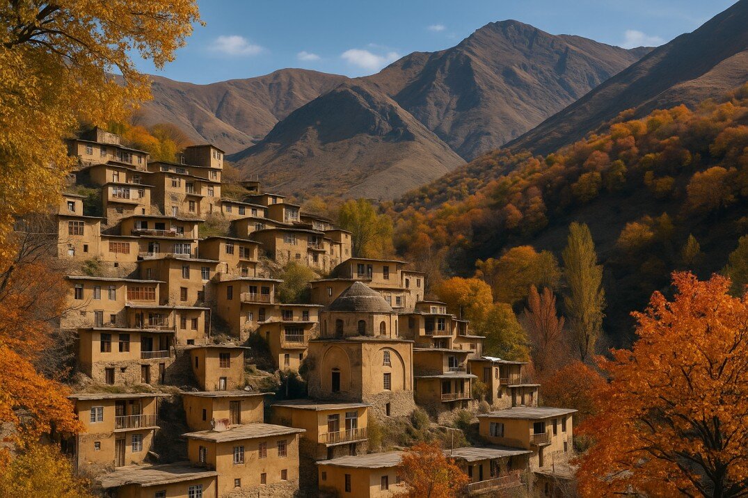 اواخر مهر کجا برویم؟ ۵ روستای دیدنی برای سفر پاییزی به شمال