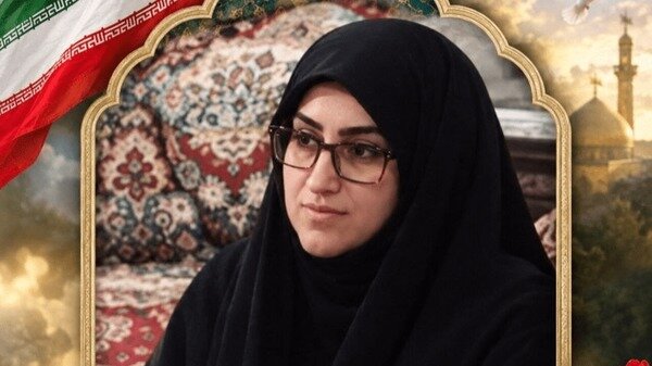 شهادت فرمانده حوزه بسیج خواهران مهرستان+ عکس