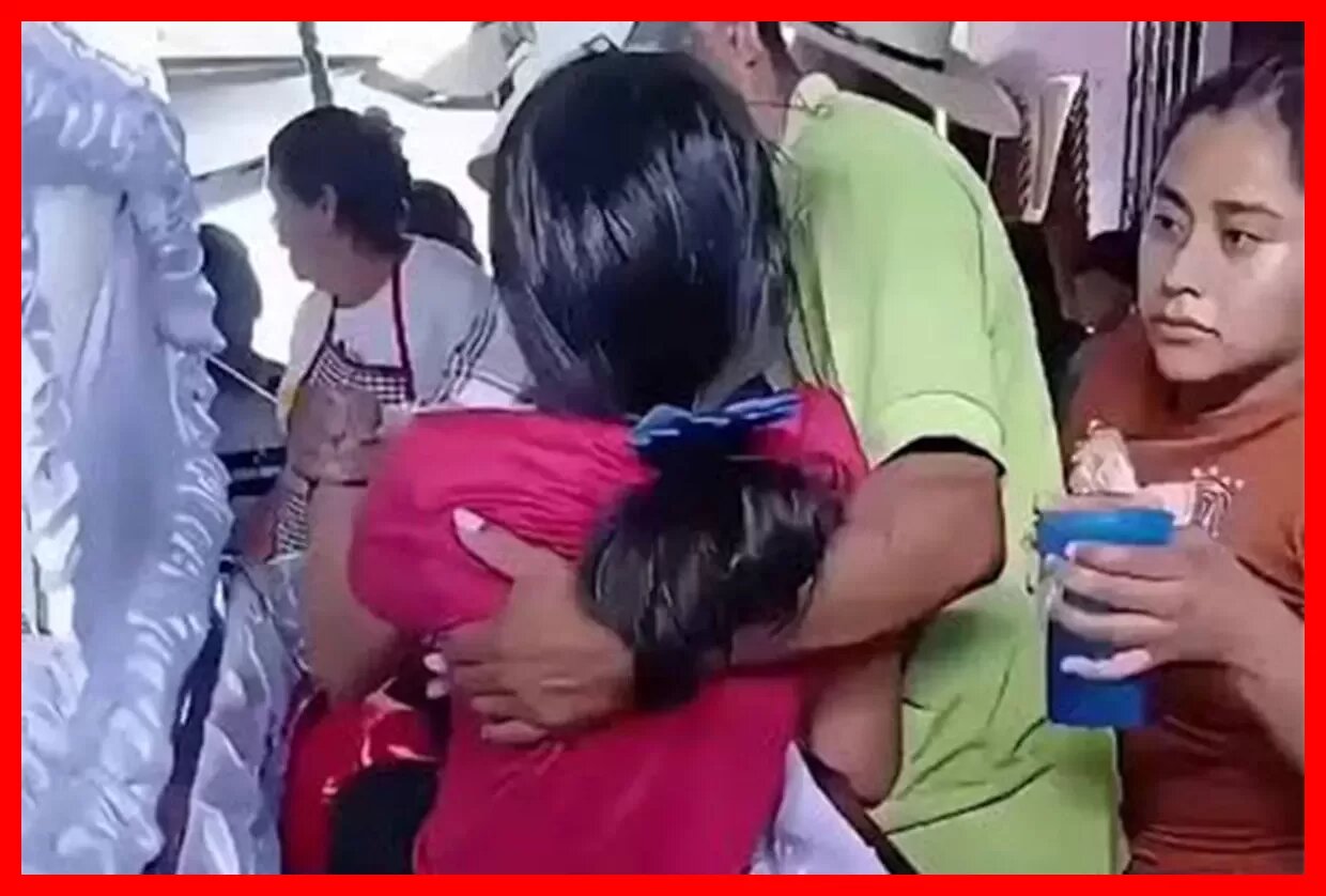 زنده شدن دختر ۱۵ ساله در مراسم خاکسپاریاش! + فیلم
