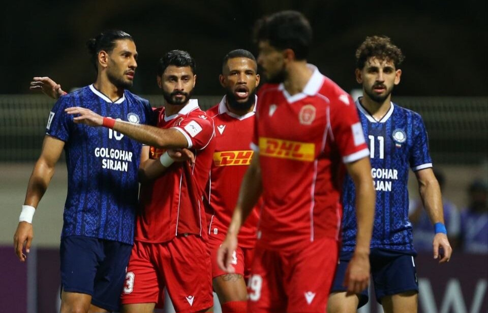 باخت گل‌گهر ۱۰ نفره در لیگ قهرمانان آسیا