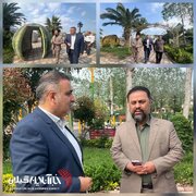 دادستان شهرستان لنگرود:
بازدید میدانی دادستان لنگرود و شهردار کومله از بوستان بهارنارنج و استخر آبی شهر کومله