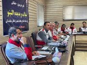 هلال‌احمر قزوین برای سیلاب‌های احتمالی آماده می‌شود