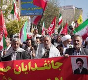 رزمایش عظیم ۱۰۰ هزار نفری جان فدایان حسینی در اردبیل