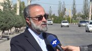 دادستان اردبیل نشان شایستگی و لیاقت قوه قضائیه را دریافت کرد