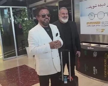 بیژن مرتضوی سکوتش را با کنایه شکست + عکس