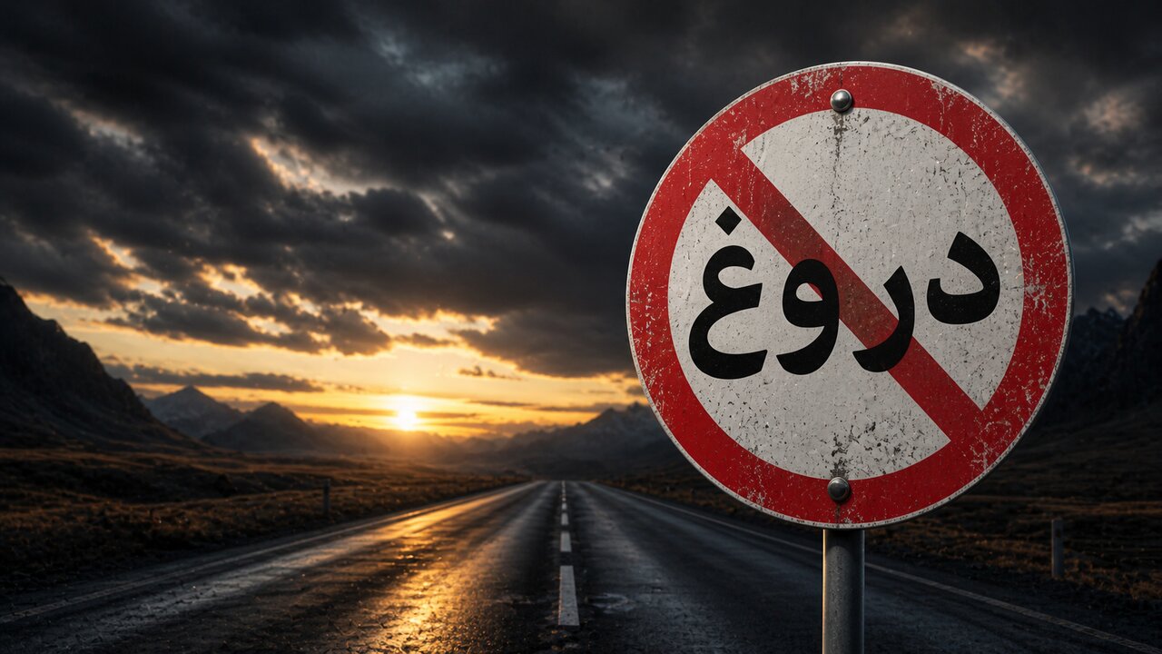 چرا دروغ در آموزه‌های اسلامی کلید بسیاری از گناهان معرفی شده است؟