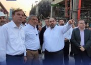 ️بازدید سرپرست وزارت نفت از پتروشیمی جم و واحد آسیب‌دیده در جنگ رمضان
