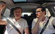 روایت پیمان قاسم‌خانی از رانندگی وحشتناک همایون شجریان + فیلم
