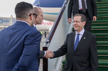 میدل‌ایست‌آی: هرتزوگ با پرواز تجاری جمهوری آذربایجان ممنوعیت پروازی ترکیه را دور زد