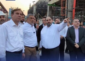 ️بازدید سرپرست وزارت نفت از پتروشیمی جم و واحد آسیبدیده در جنگ رمضان