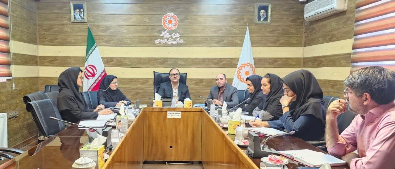 برگزاری دومین جلسه کارگروه استقرار سیستم مدیریت کیفیت آمار در بهزیستی استان سمنان