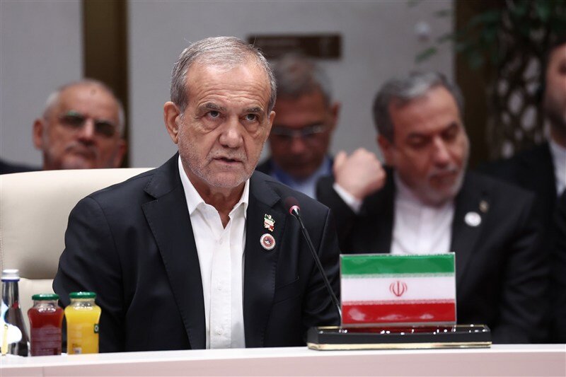 پزشکیان در اجلاس ایروان: کشورهای تحت تحریم یا در معرض تجاوز نظامی، نباید به‌تنهایی هزینه‌های زیست‌محیطی جنگ و تحریم را بپردازند